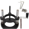 KETIPED Adjustable Router Lift for 65mm Diameter Universal Trimming Machine,Aluminum