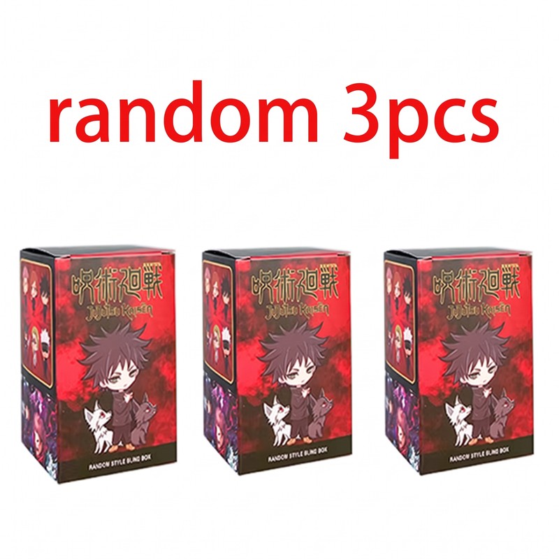Jujutsu Kaisen Mini Figure Set -Style Anime Collectibles for Desks,