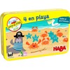 HABA 306045-4 Travel Game in a Tin for Over 5