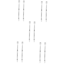 Beavorty 10pcs Ultrasonic Pore Scraper Face Razor for Women Blackhead Removal Tool Facial Skincare Tool