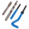 Thread Repair Coil Inserts Kit High Speed Steel Universal Auto