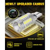 912 921 T15 906 922 W16W LED Backup Reverse Lights