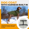 Lelepet Dog Coat for Large Dogs Waterproof Dog Jacket with