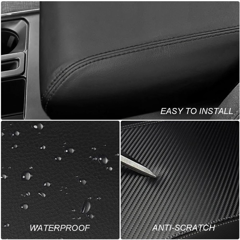 DEYTOP Center Console Cover for Ford F150 2026 2021-2025 Console