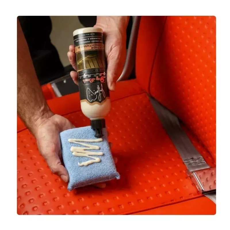 Jay Leno's Garage Auto Detailing - Jay Leno's Garage Leather