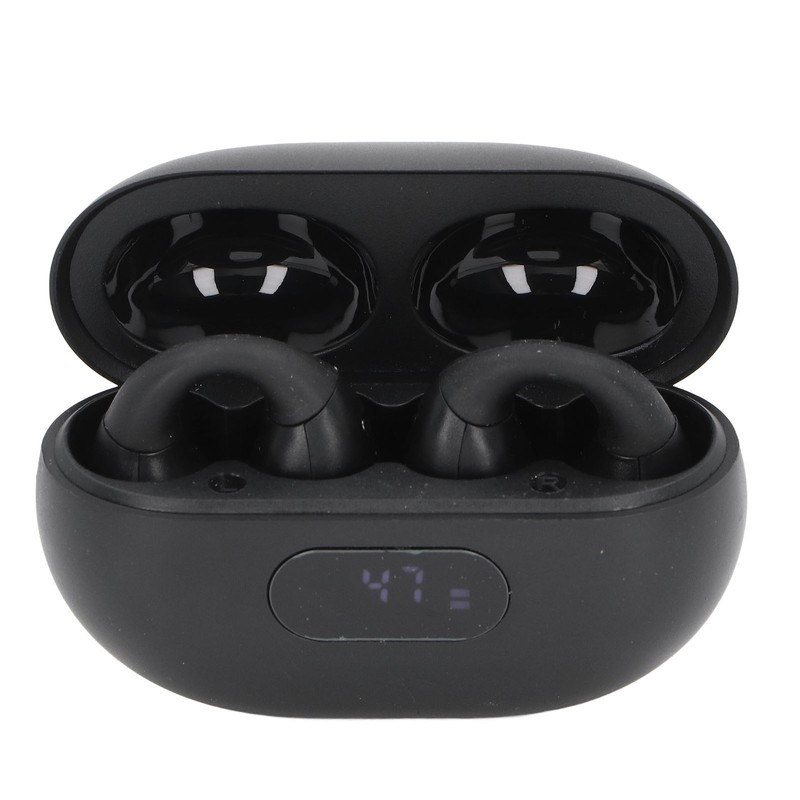 Clip On Bluetooth Earbuds BT 5.3 Noise Reduction Wireless Open