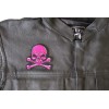 Ivamis Pink Skull Patch - 3x3 inch - P6358