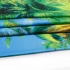 Serborlur Ocean Beach Tapestry Blue Sea Tapestries Tropical Palm Tree