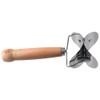 Stainless Steel Large Dumpling Skin Dough Circle Roller Machine Cutters