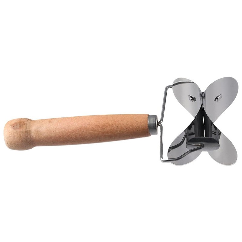 Stainless Steel Large Dumpling Skin Dough Circle Roller Machine Cutters