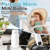Portable Milk Warmer for Travel,Formula Container to Go 17oz Baby
