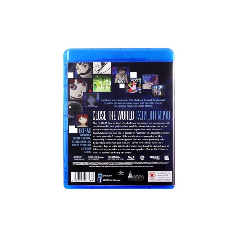 Serial Experiments Lain