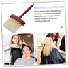 Healvian 1pc Handle Hair Brush for Styling Cleaning Portable Hairdressing