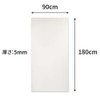 Box Bank FB15-0001 Cardboard, White, 70.2 x 35.4 inches (180