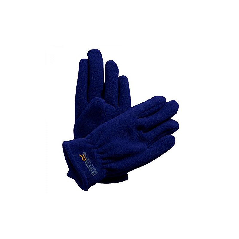 Regatta TAZ II' Anti Pill Fleece Gloves - Navy, 4-6