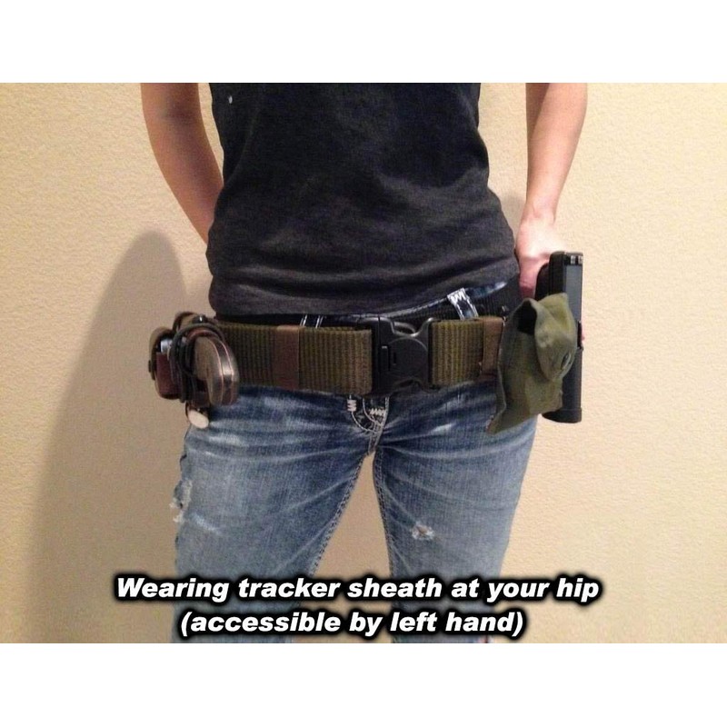 Whole Earth Supply EXTRA LARGE - Light Brown Thick Leather