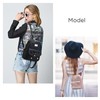 IHAYNER Women's Cute Glitter Sequin Mini Backpack - Small Bowknot
