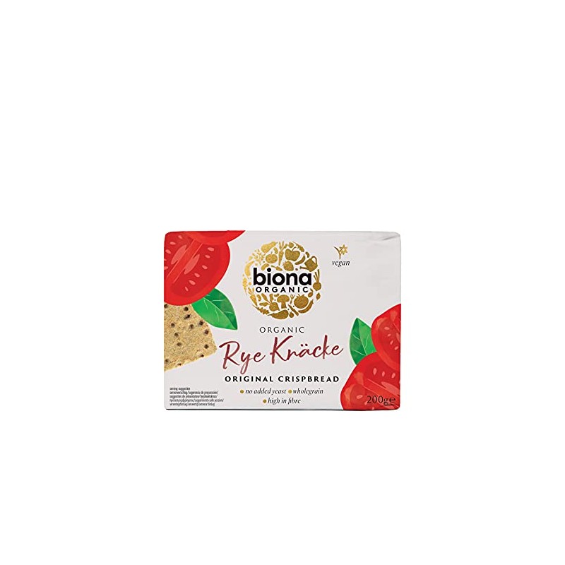Biona Organic Rye Knäcke Original Crispbread