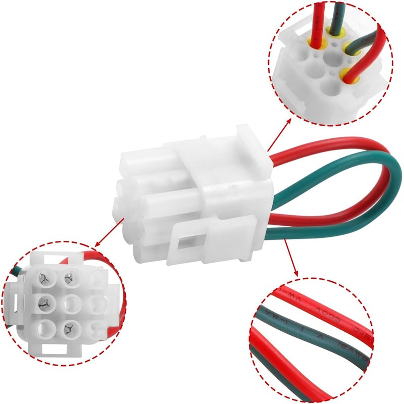 10L0L Golf Cart Jumper Run Plug for EZGO RXV 2008-up