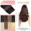 Clip in Hair Extensions Real Human Hair Clip in Extensions
