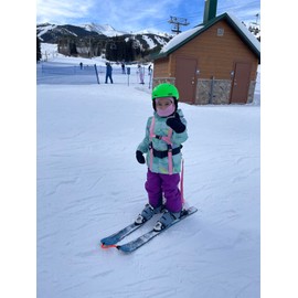 Aegend Balaclava Face Mask for Kids Age 5-12, Windproof Ski Face Neck Warmer for Cold Weather Winter Outdoor Sports(Black & Pink)