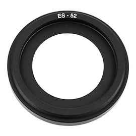 CamDesign EW52 Metal Screw-in Lens Hood Compatible with Canon 35mm f1.8 Macro is STM Lens Canon 35mm f/1.8 Lens Hood, Metal Hood for Canon 35mm 1.8 Macro Replacement of Canon EW-52 Lens Hood