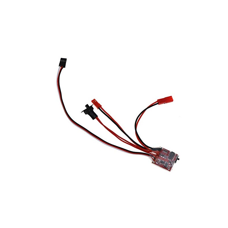 SING F LTD Miniature Brushed Electronic Speed Controller 30A Synthetic