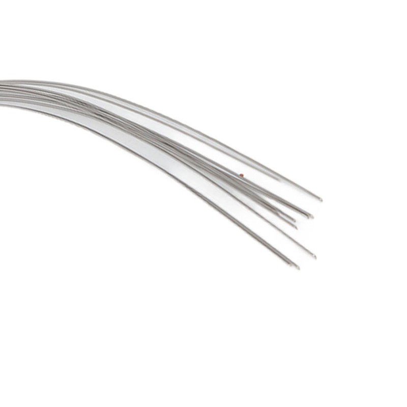50pcs Dental Orthodontic Arch Wire Nickel Titanium Orthodontic Rectangular Arch