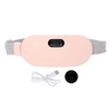 Waist Heating Belt Hot Compress Portable Lower Back Waist Vibrating