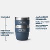 YETI Rambler 4 oz Stackable Cup, Stainless Steel, Vacuum Insulated