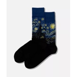 our tanks Unisex Starry Night Socks size Youth or Adult 4-7