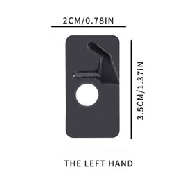 XENVOXI Arrow Rest for Recurve Bow Archery Table Archery Museum Shooting Outdoor Training Arrow Seat with Adhesive Backing Reverse Bow Archery