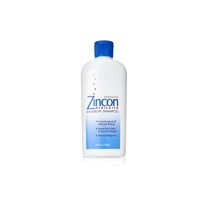 Pack of 3 Each ZINCON SHAMPOO 8OZ PT#5509321028