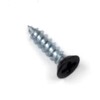 Hinge Outlet Flat Black Wood Screws for Hinges 9 x