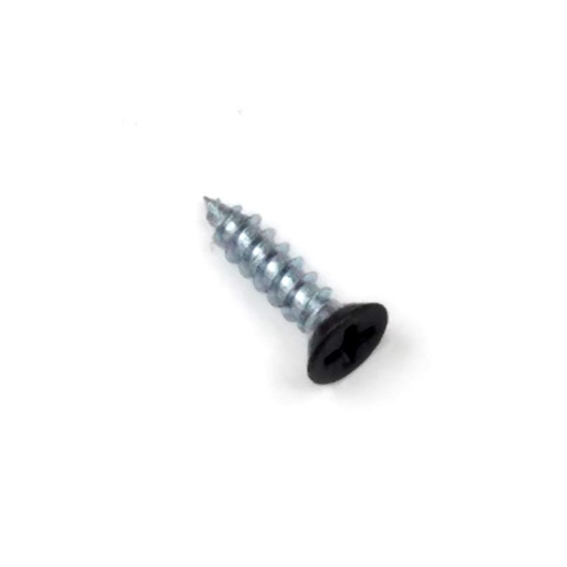 Hinge Outlet Flat Black Wood Screws for Hinges 9 x