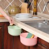 Wankd 2 x collection tray for kitchen waste for hanging,