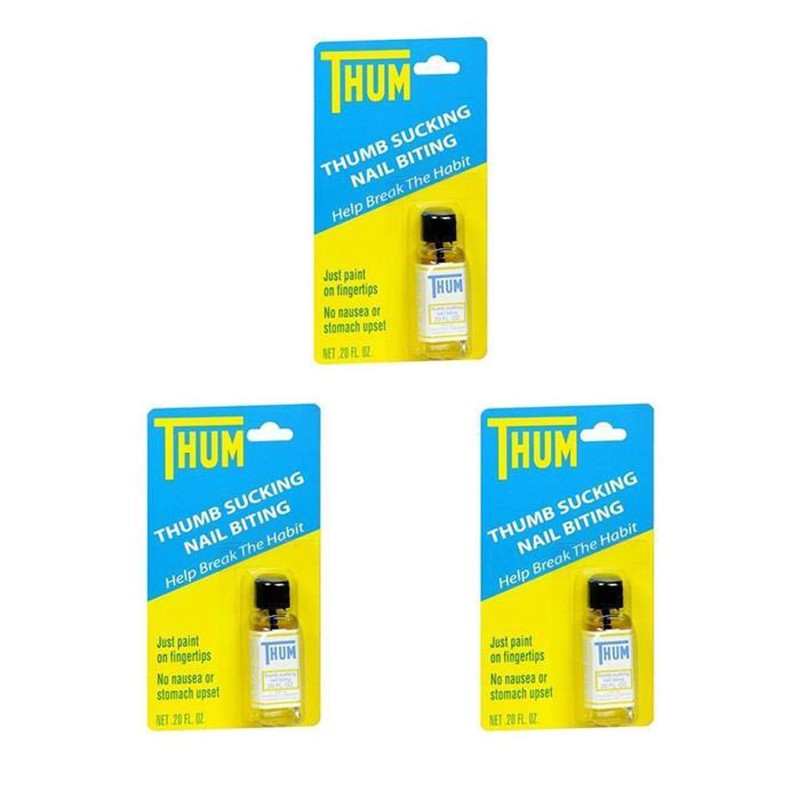 Thum Anti-Thumb Sucking and Nail Biting Liquid - 0.2 oz