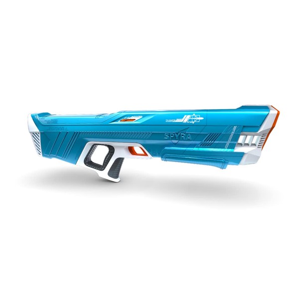 SPYRA - SpyraThree WaterBlaster - Electric & Automated Premium Water Gun with The Switch - Decide Between 3 Epic Game Modes (Blue)