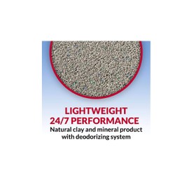 Purina Tidy Cats Light Weight, Low Dust, Clumping Cat Litter, Lightweight 24/7 Performance Multi Cat Litter - 19.5 lb. Box