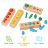 Boxiki kids Montessori Toys | Wooden Blocks | Wooden Puzzle