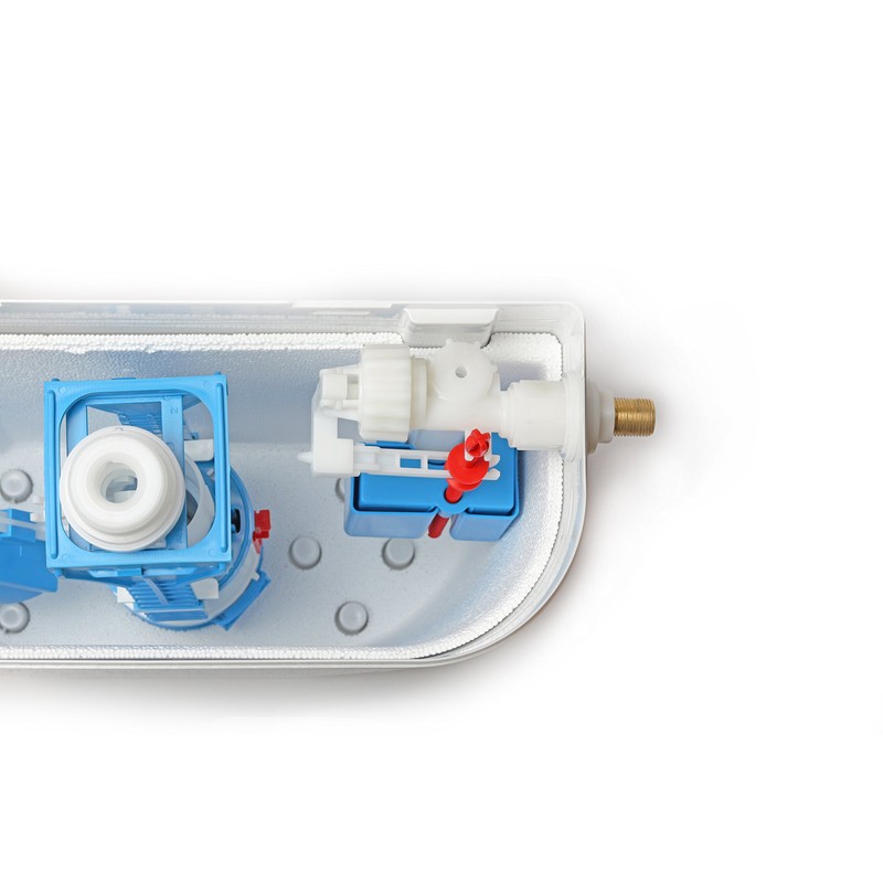 Universal Filling Valve, Float Valve for Plastic and Ceramic Cisterns