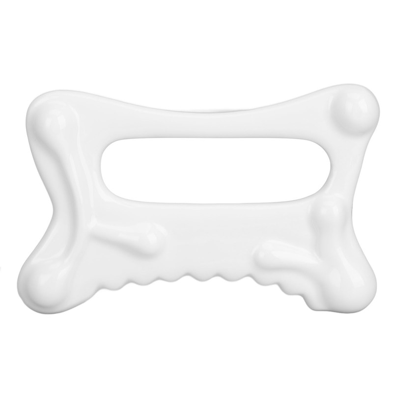 Ceramic Massager Tool Promotes Muscle Relaxation Face Body Contouring Guasha