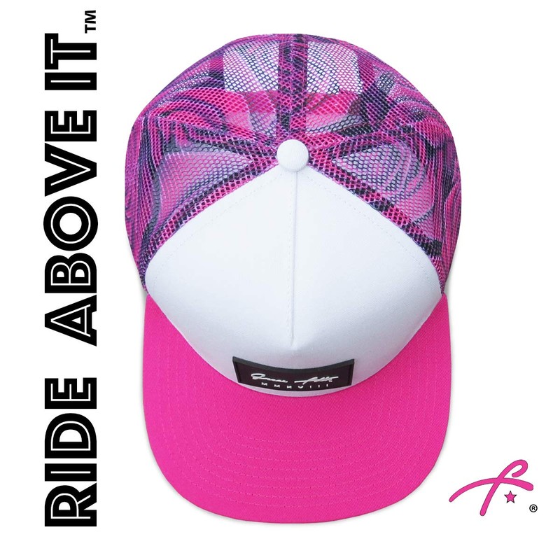 Grace Folly Trucker Hat for Men & Women. Snapback Mesh
