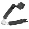 Kioiner 3-in-1 Guitar String Winder Cutter, Ergonomic Multifunctional Guitar Tool