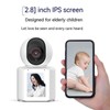 Video Calling Camera 2.8 Inch Screen HD 1080P 2.4G WiFi