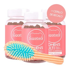 Sugarbear Women's Multi Vitaminas Para Mujeres Triopack