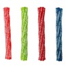 Sour Straws Assorted Fruit Twists, 1 LB Bulk Bag, 3