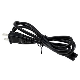 WINTECH ACCG150 AC Power Cord for Boombox and Radio, 59.1 inches (150 cm), Genuine Manufacturer Product