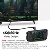 GELRHONR USB Type C Splitter, 1 to 2 Ports, Supports
