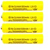 RELIGHTABLE 12-PCS 400mAh AAA NiCd 1.2v Rechargeable Batteries RELIGHTABLE Ni-Cd